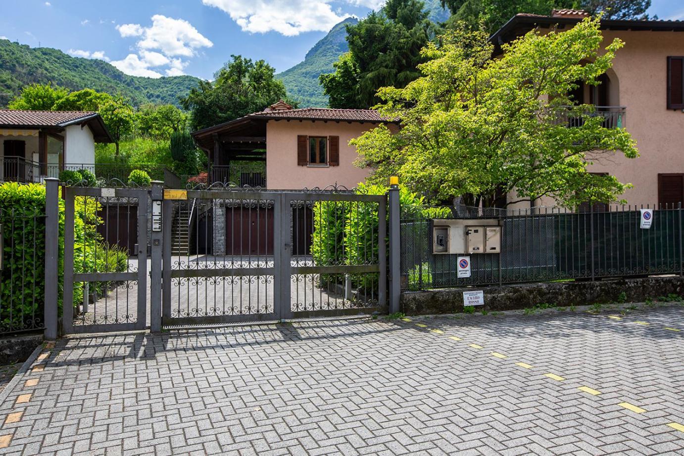 L'Acero Rosso - Giardino Privato E Box Auto Villa Menaggio Dış mekan fotoğraf